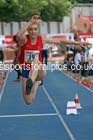 Inter girls triple jump, 2015 English Schools, Gateshead. Photo: David T. Hewitson/Sports for All Pics